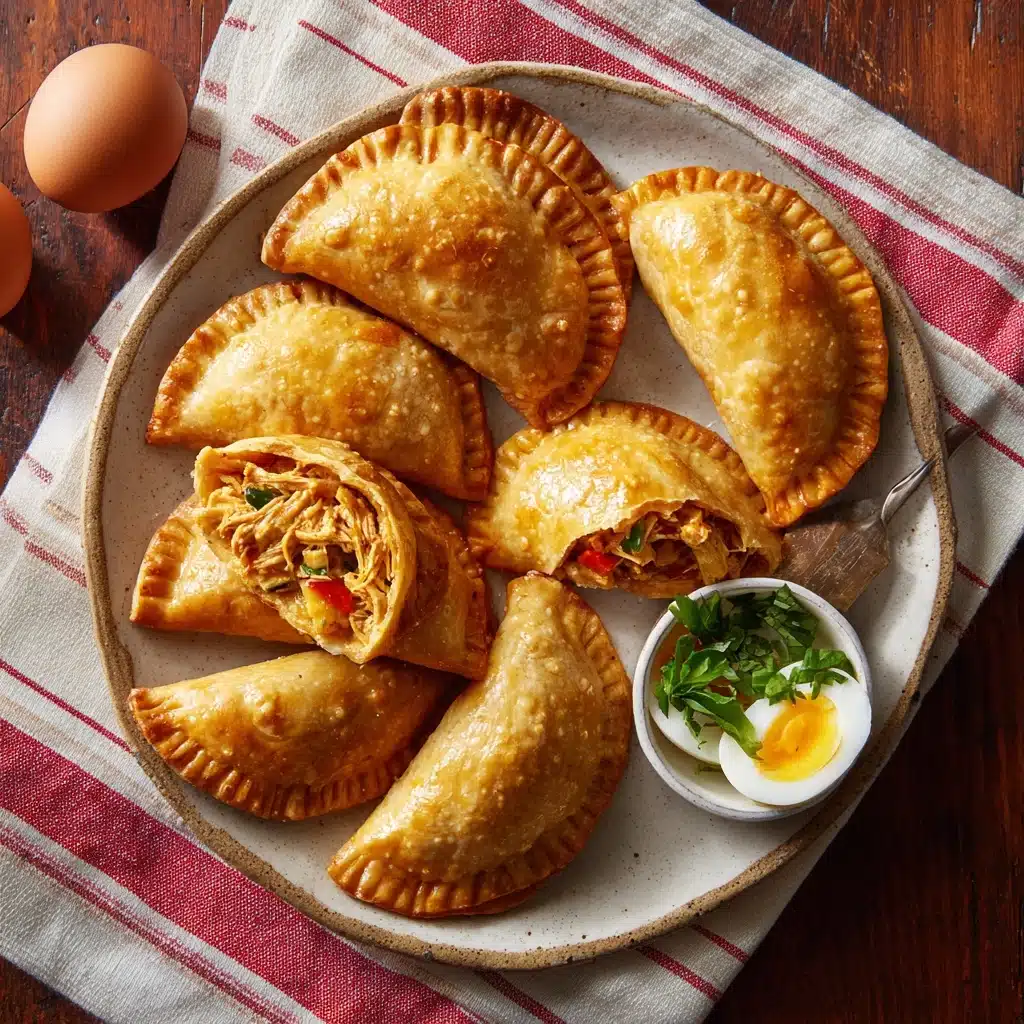 Chicken Empanadas Recipe