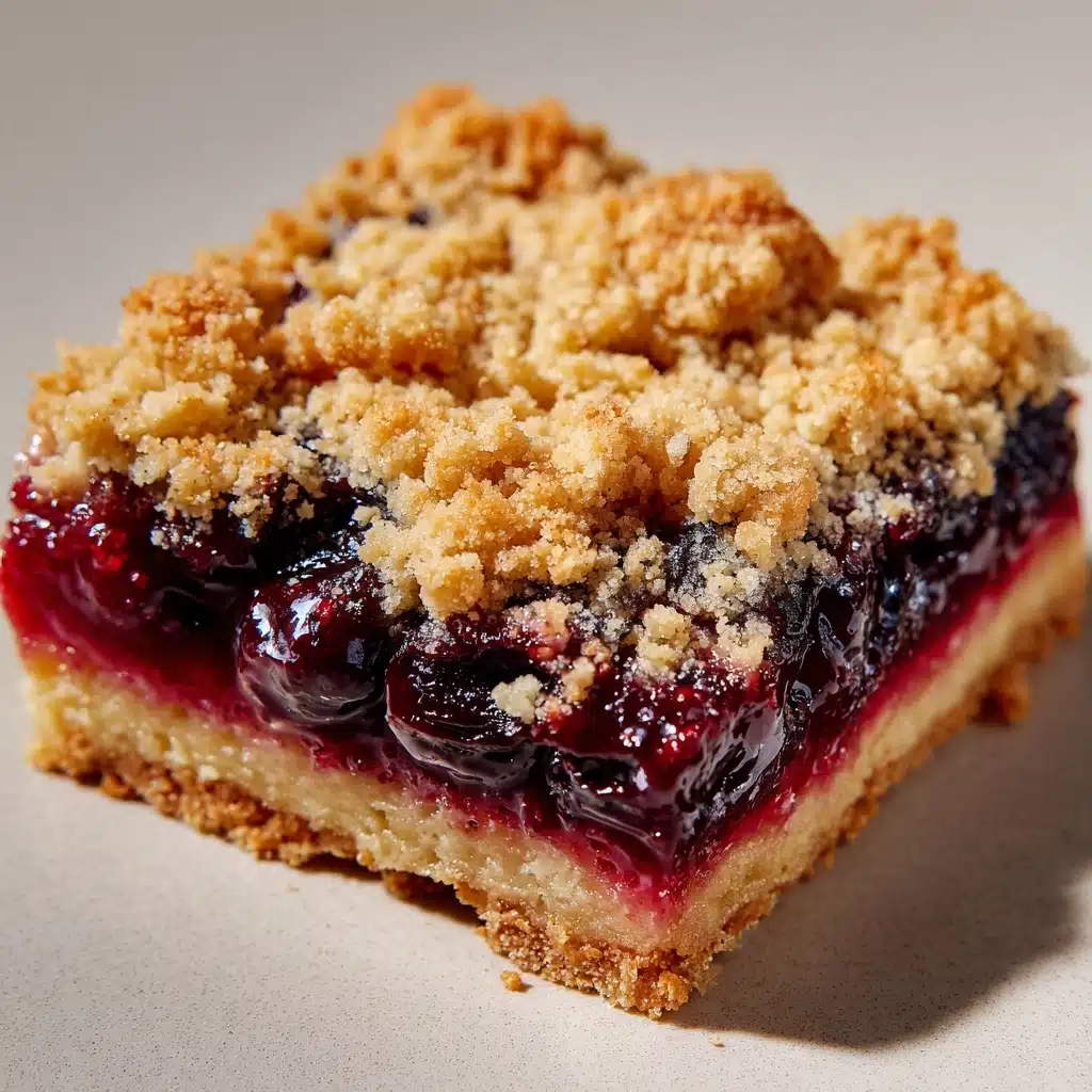 Christmas Cherry Cheesecake Bars Recipe - Recipe Image