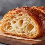 Flaky Sourdough Croissant Bread Recipe