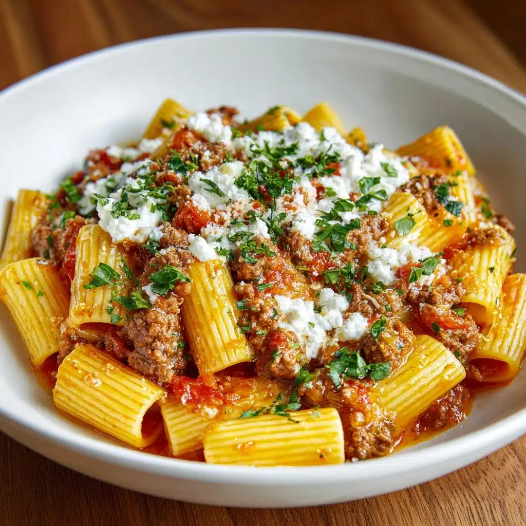 Creamy Alfredo Lasagna Soup Recipe - Recipe Image