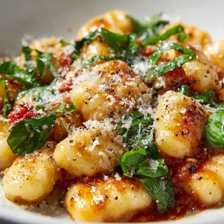 White Bean Gnocchi Recipe