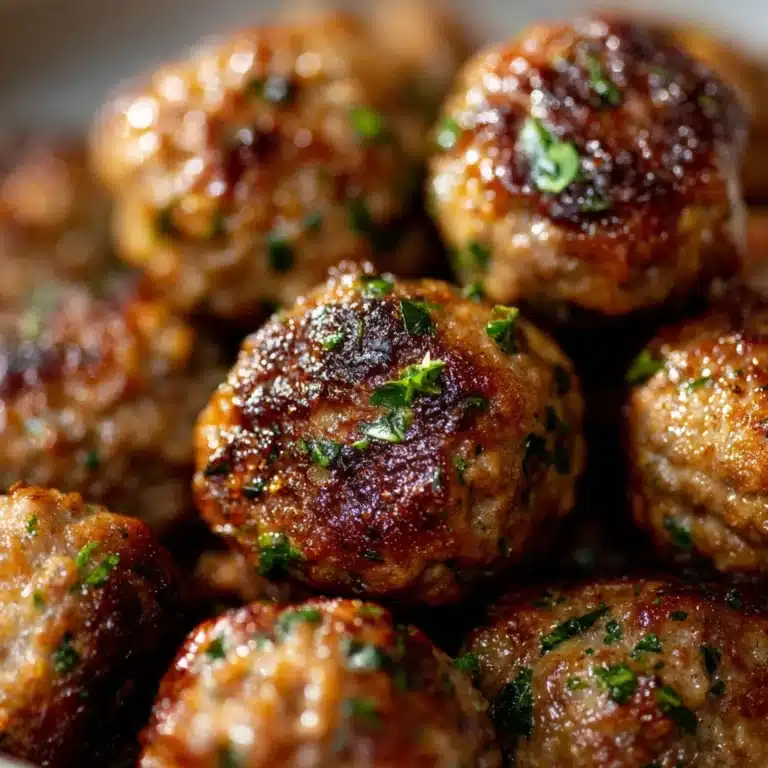 Lamb Meatballs Recipe