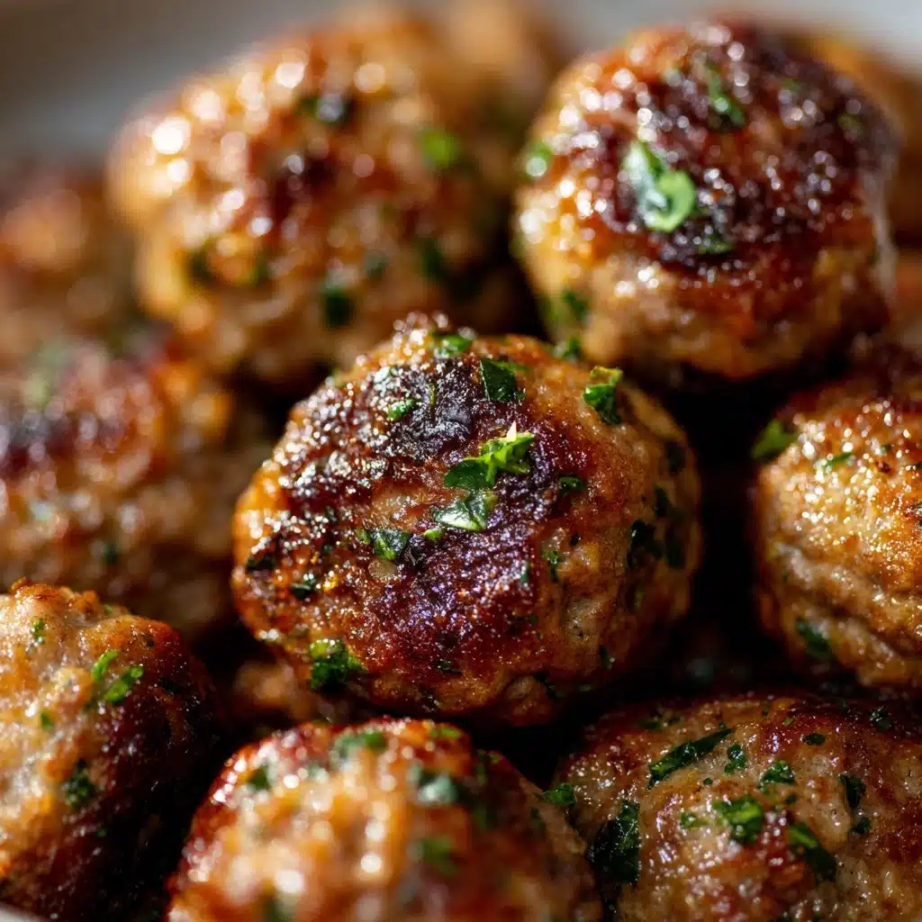 Lamb Meatballs Recipe