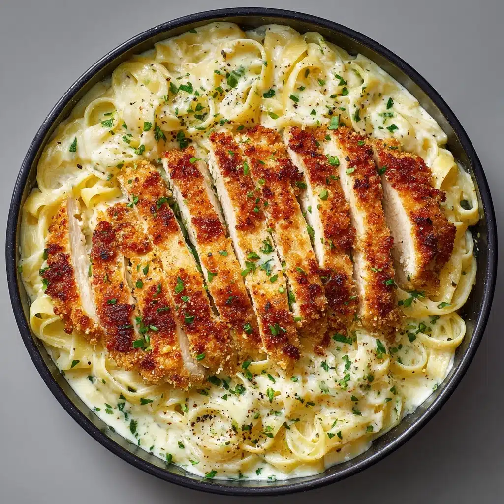 Chicken Fettuccine Alfredo Recipe - Recipe Image