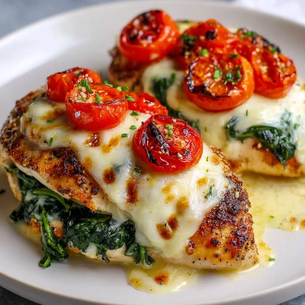Spinach Stuffed Chicken Breast: An Amazing Ultimate Recipe - Recipe Image