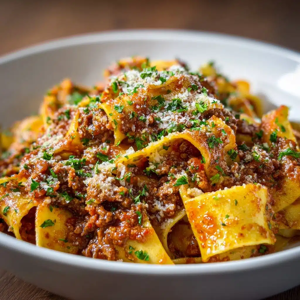 Spaghetti Bolognese Recipe - Recipe Image