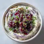 Holiday Cranberry Jalapeño Cream Cheese Dip Recipe