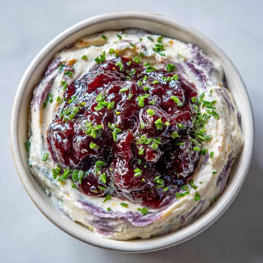 Holiday Cranberry Jalapeño Cream Cheese Dip Recipe - Recipe Image