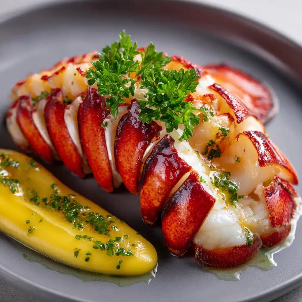 Butter Poached Lobster Recipe - Recipe Image