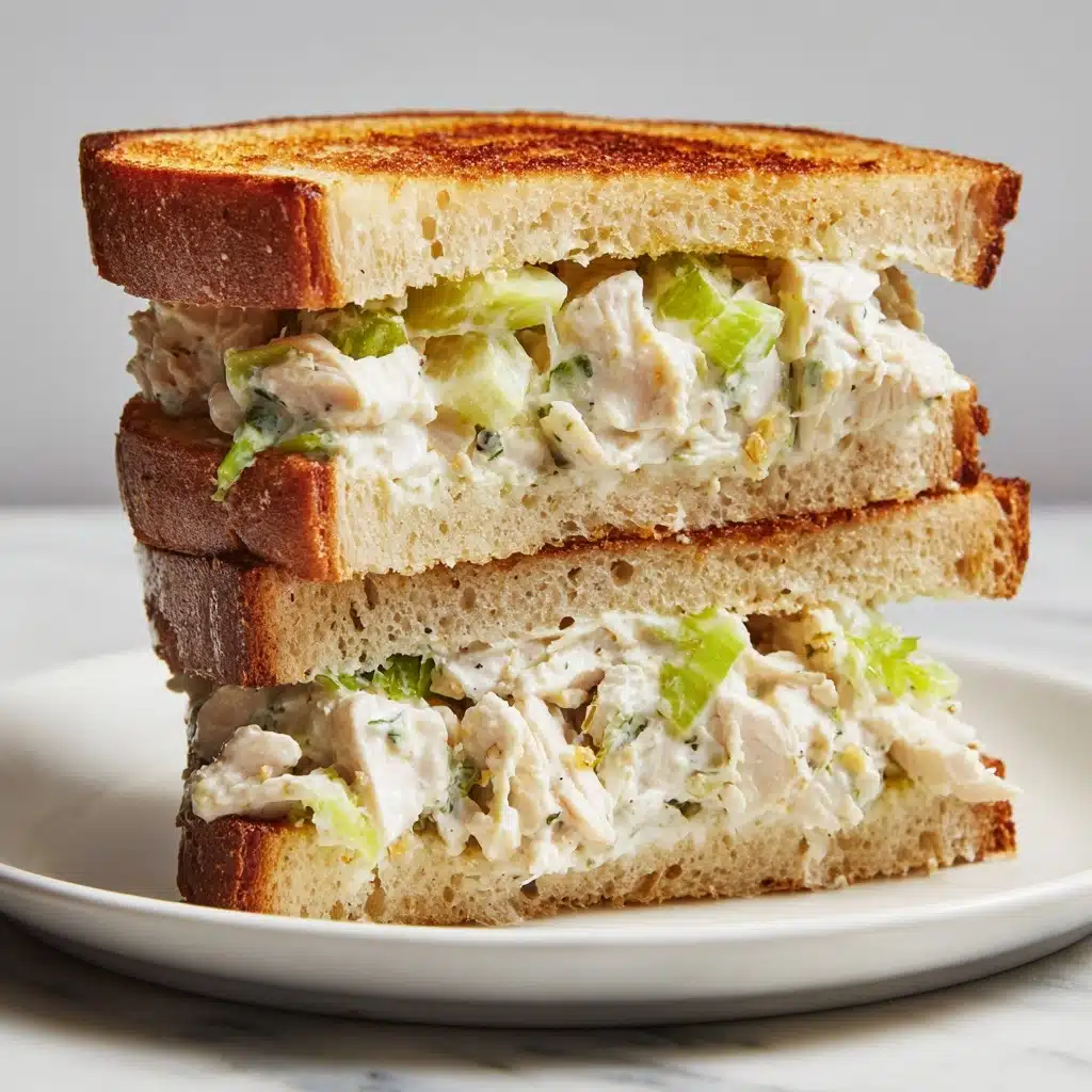 Classic Tuna Salad Sandwich Recipe - Recipe Image