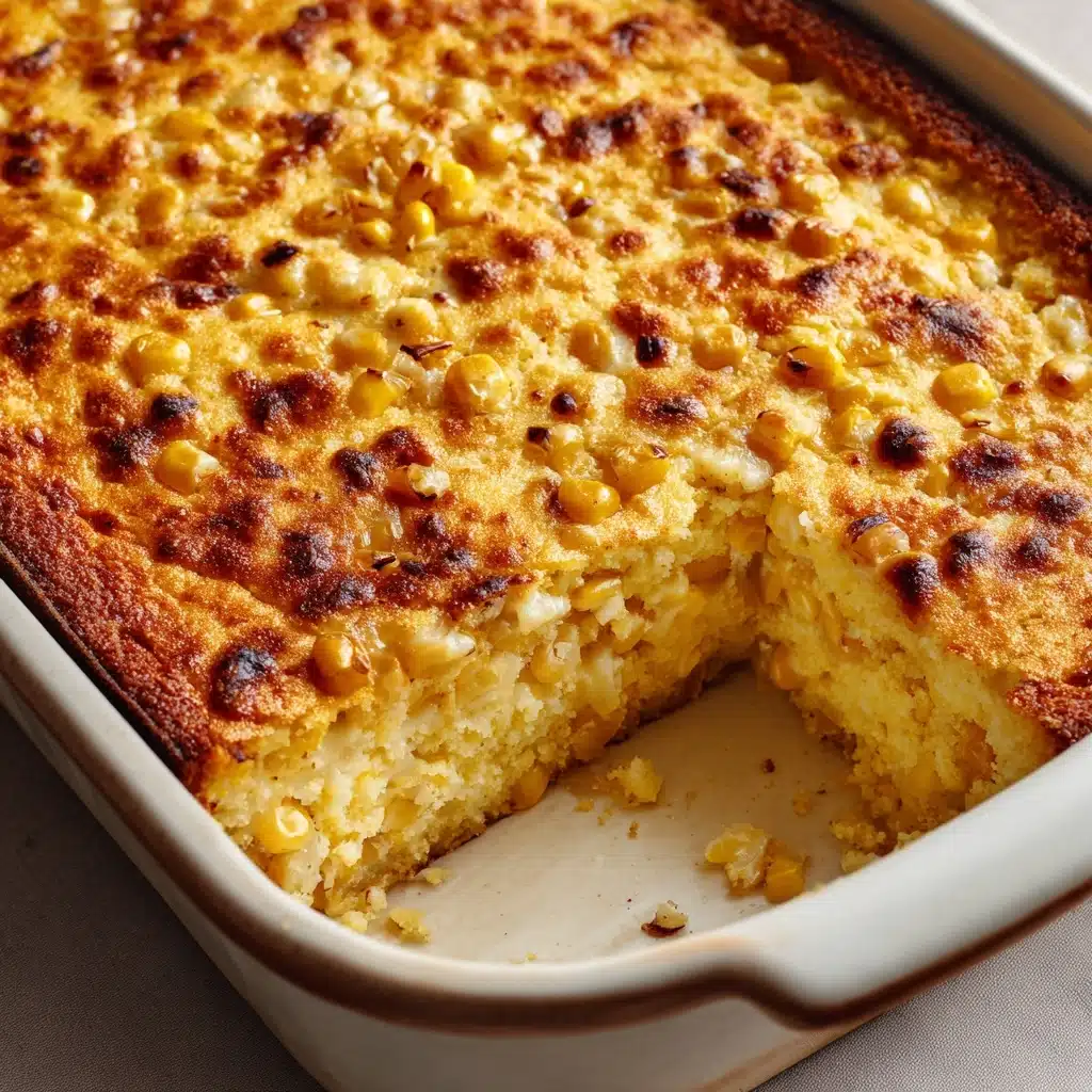 Corn Casserole Recipe - Recipe Image