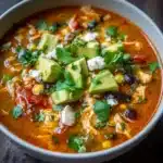 Chicken Tortilla Soup Recipe