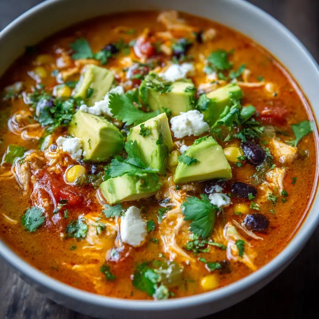 Chicken Tortilla Soup Recipe