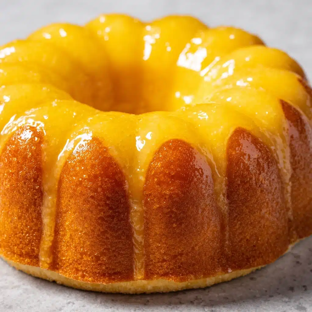 Pineapple Juice Pound Cake Recipe - Recipe Image