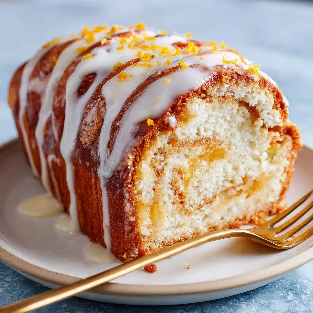 Homemade Orange Sweet Rolls Recipe