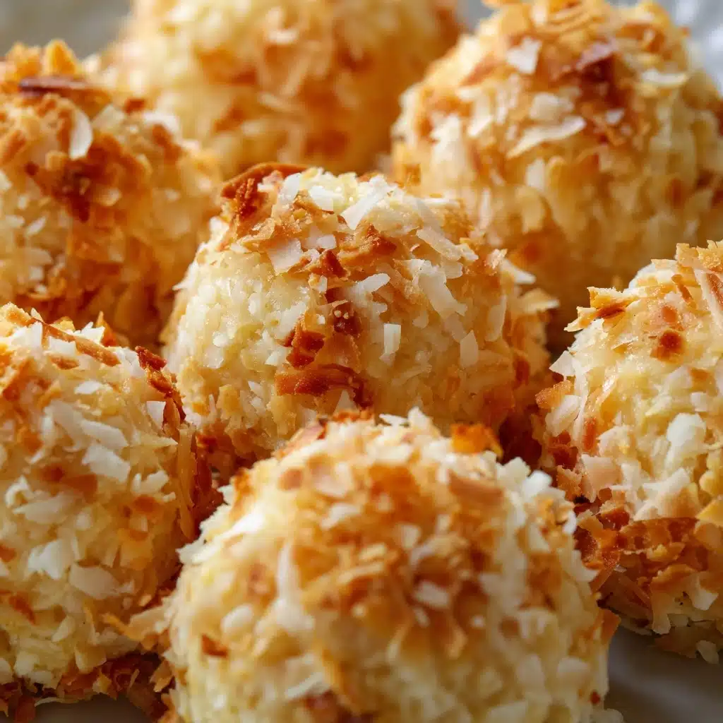 Pineapple Coconut No-Bake Balls Recipe