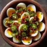 Pickled Eggs, Sausage, and Jalapeños Recipe