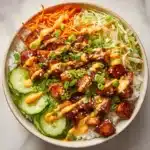 Bang Bang Chicken Bowl: A Flavorful Dinner Delight! Recipe