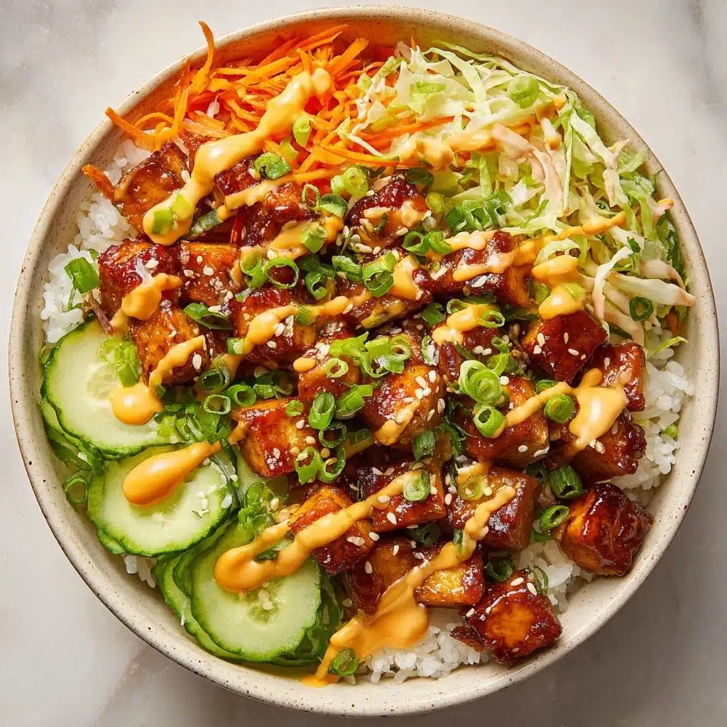 Bang Bang Chicken Bowl: A Flavorful Dinner Delight! Recipe