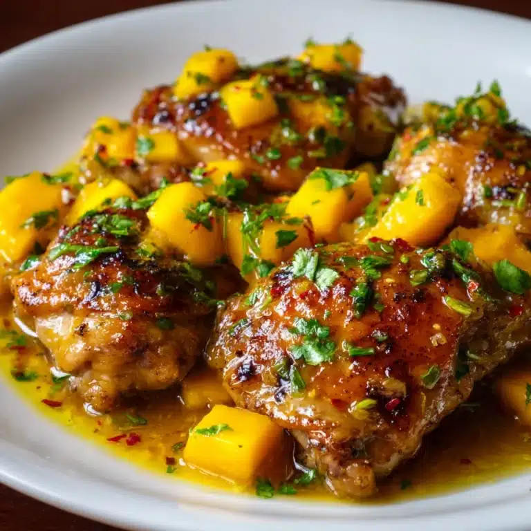Mango Chutney Chicken Recipe