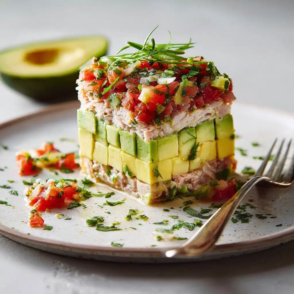 Avocado Tuna Salad Recipe