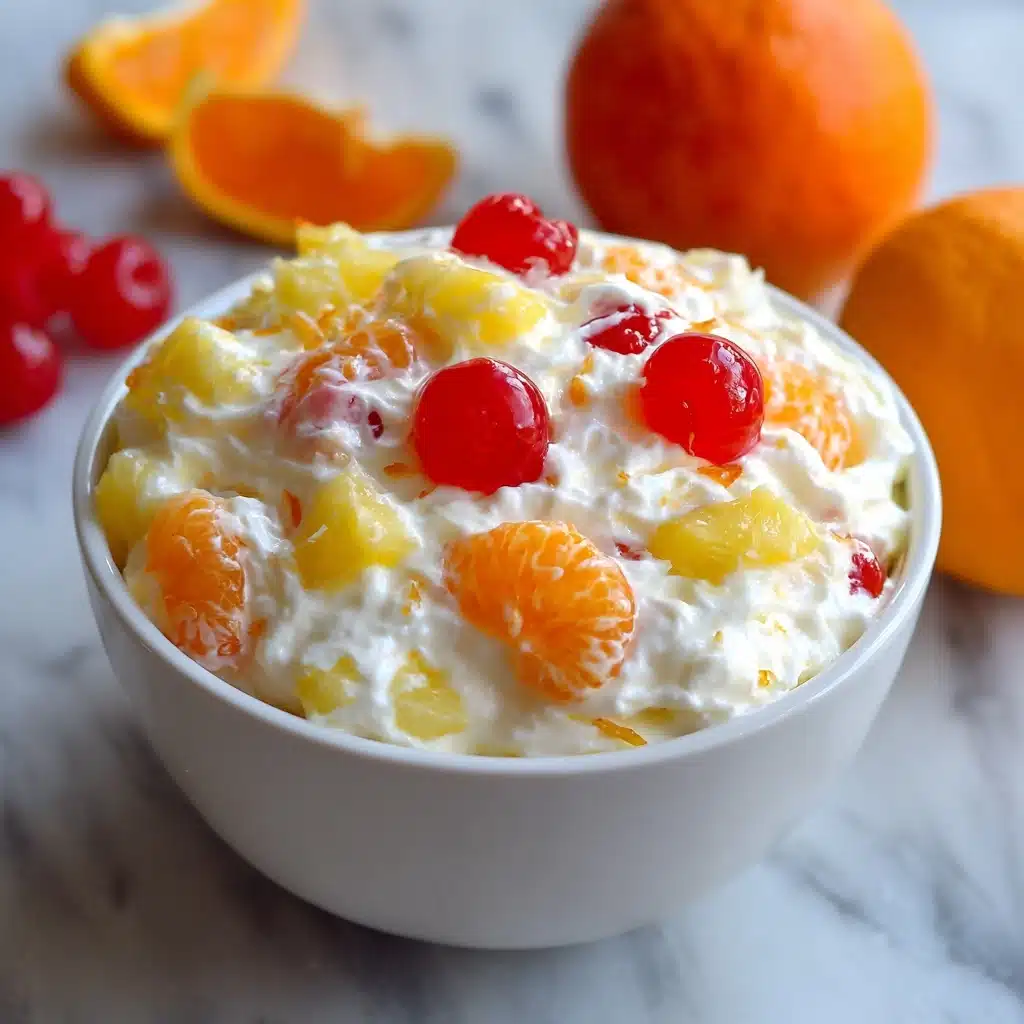 Classic Ambrosia Salad Recipe