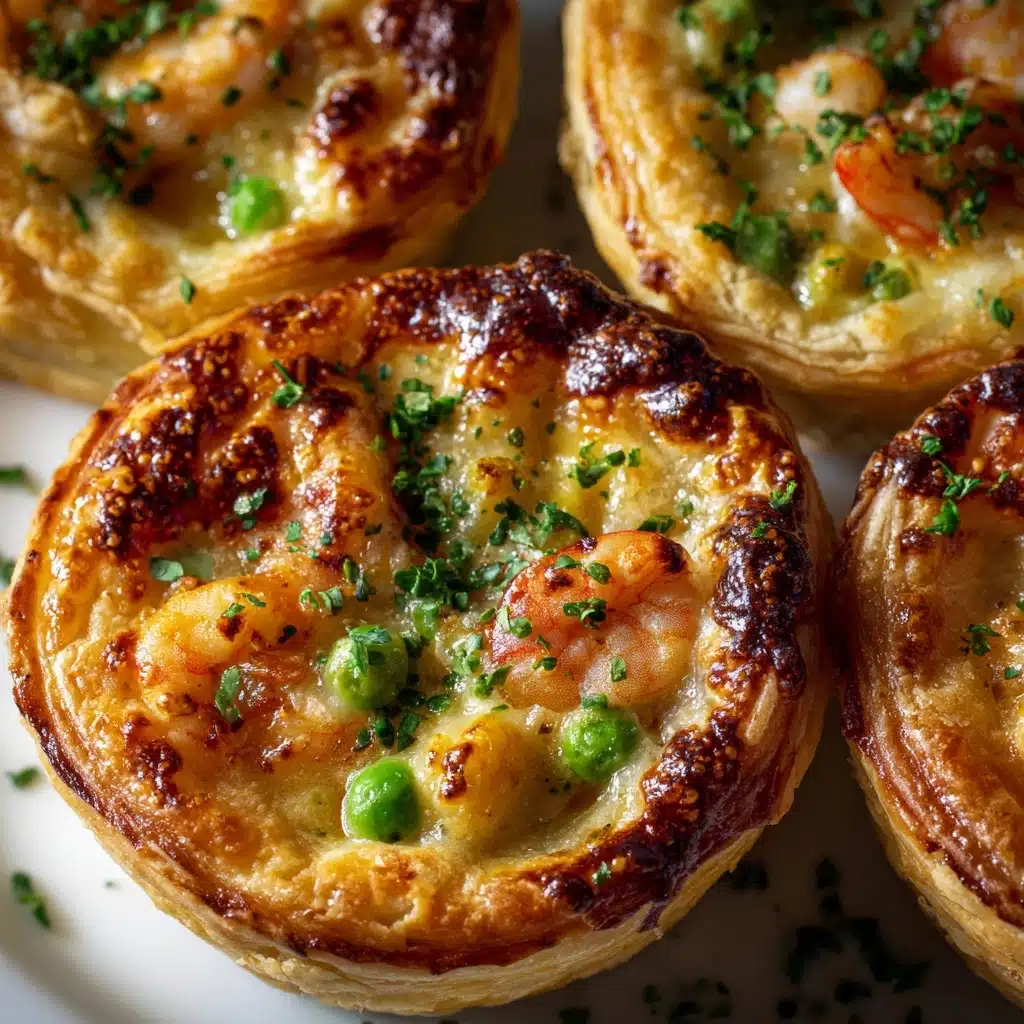 Mini Chicken Pot Pie Muffins Recipe - Recipe Image