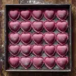 Ricotta and Sage Filled Beetroot Ravioli Hearts Recipe