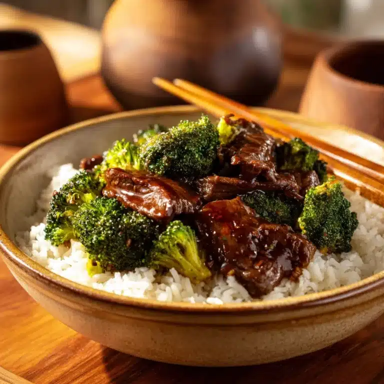 Chinese Beef and Broccoli Recipe