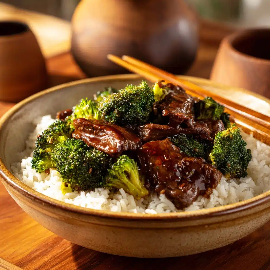 Chinese Beef and Broccoli Recipe - Recipe Image