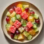 Peach Watermelon Salad Recipe