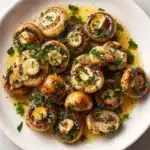 Honey and Garlic Roasted Mushrooms Recipe
