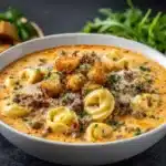 Tuscan Tortellini Soup Recipe
