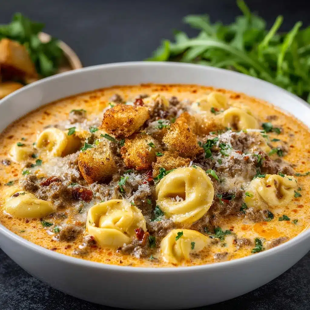 Tuscan Tortellini Soup Recipe