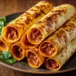 Spicy Beef Taquitos Recipe