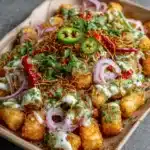 Samosa Chaat Recipe