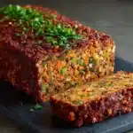 Easy Vegan Lentil Loaf Recipe