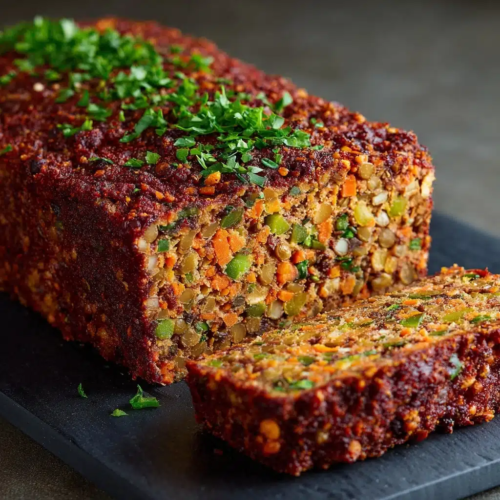Easy Vegan Lentil Loaf Recipe