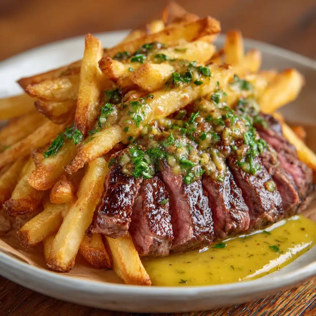 Steak Frites Recipe - Recipe Image