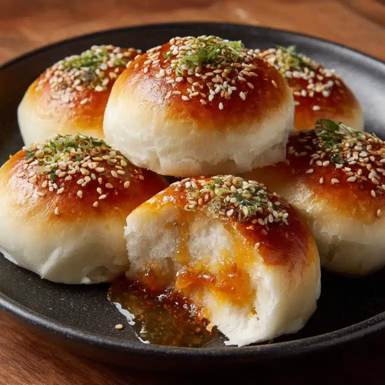 Pan Fried Buns Recipe