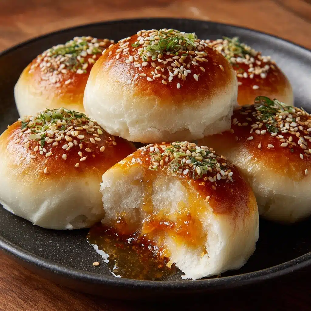 Pan Fried Buns Recipe