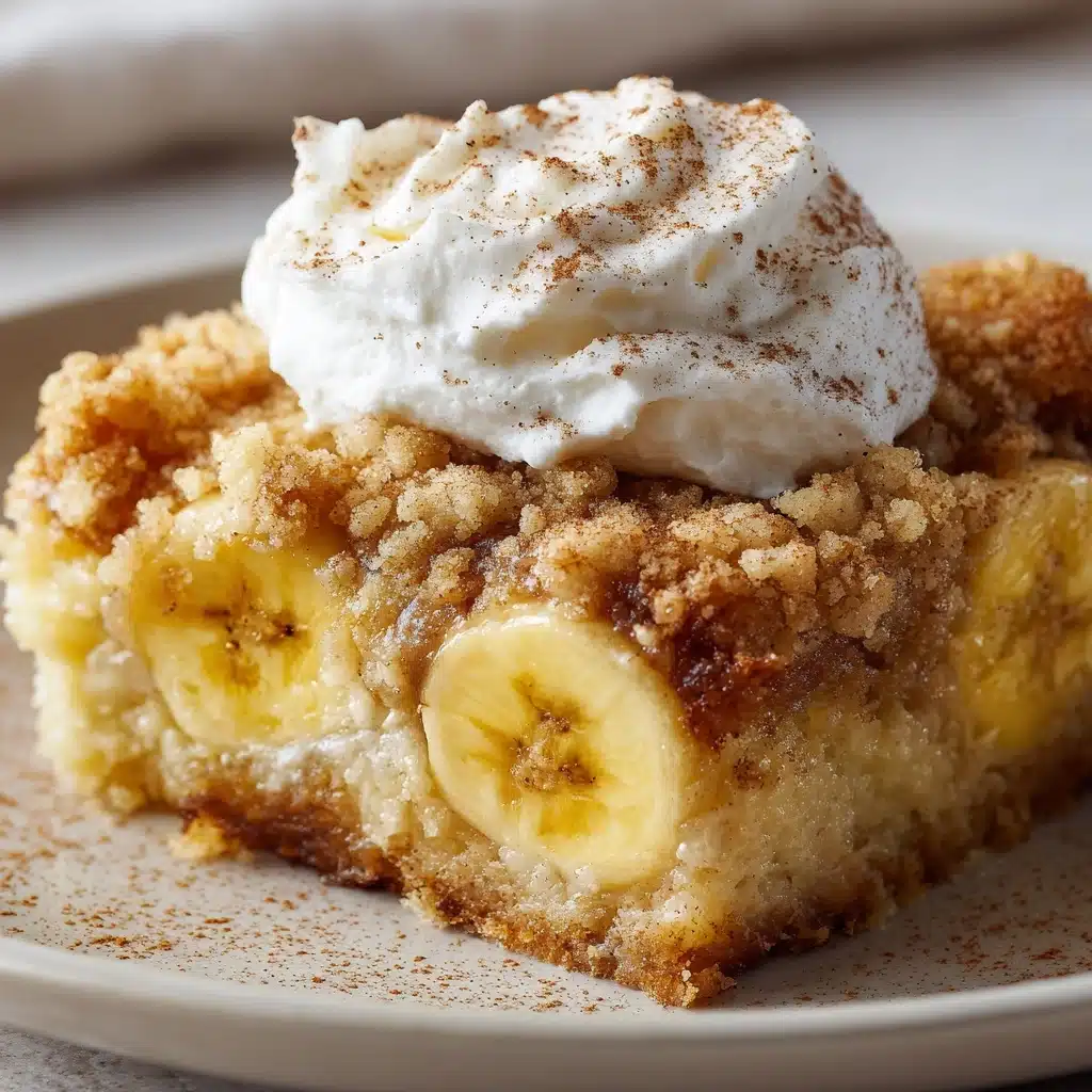 Southern Banana Cobbler Recipe - Recipe Image