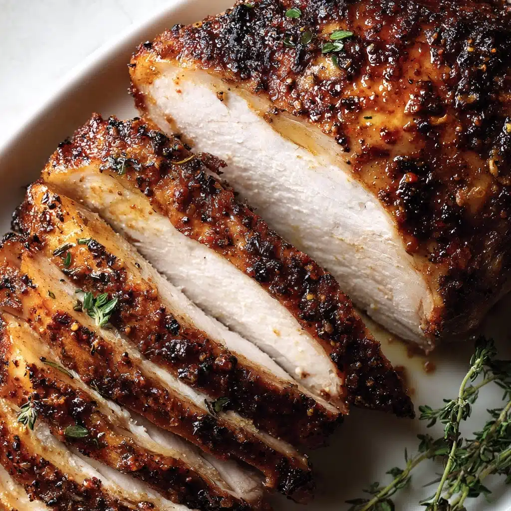 Smoked Turkey, The Best Savory Turkey Recipe - Recipe Image