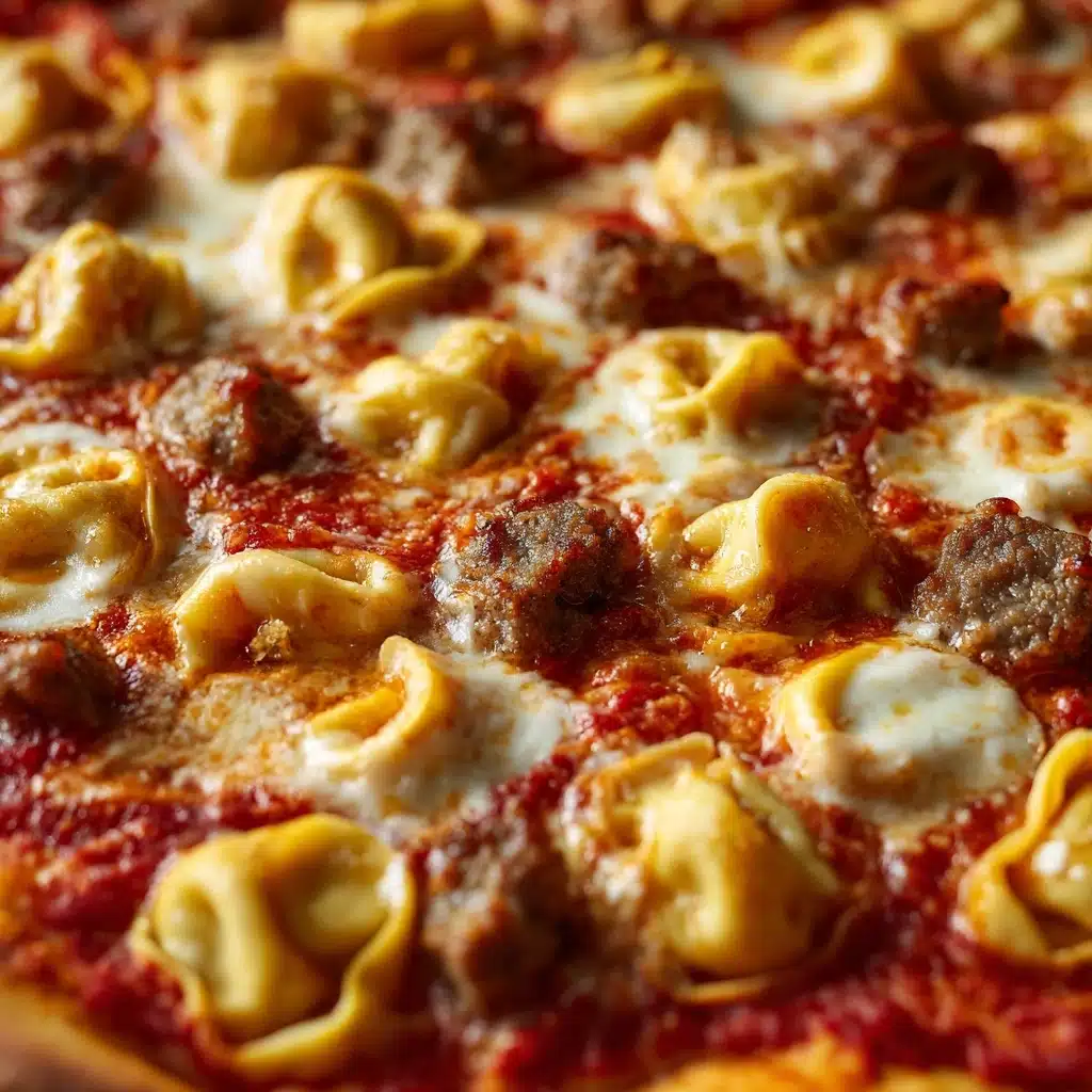 Meat Lovers Pizza Tortellini Recipe