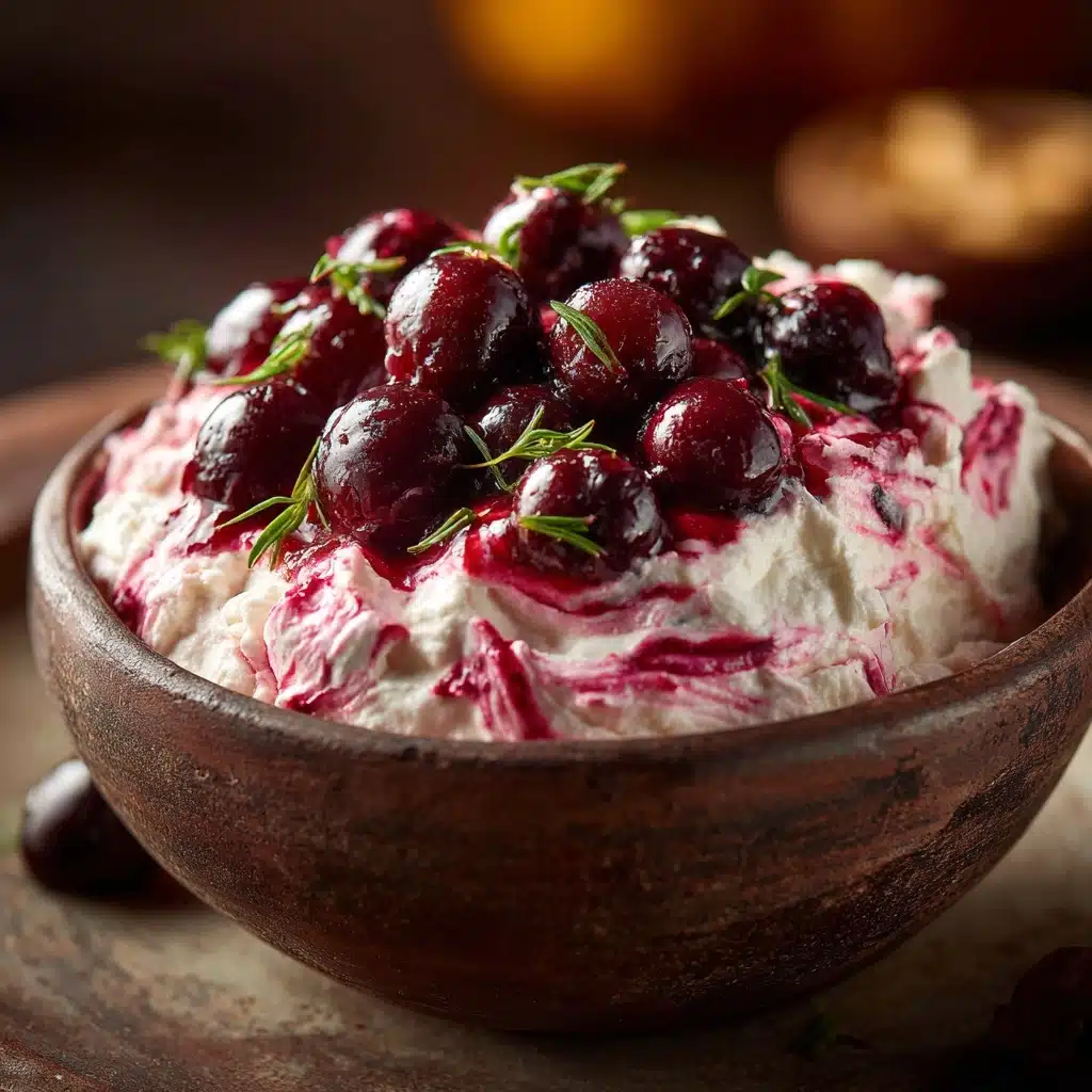 Baked Cranberry Cream Cheese Dip Recipe