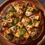 Schezwan Paneer Pizza Recipe