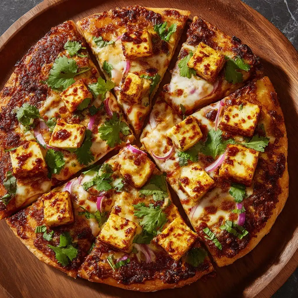 Schezwan Paneer Pizza Recipe