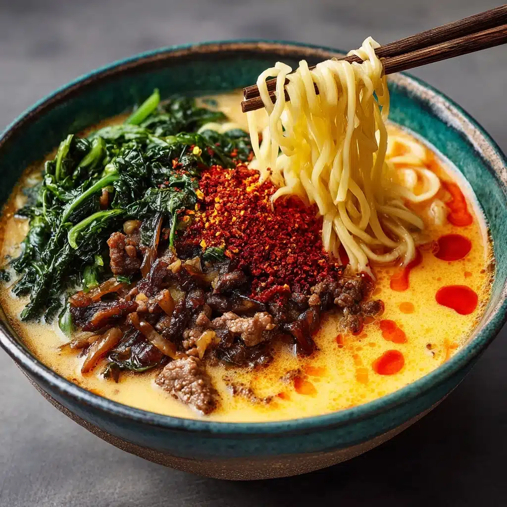 Easy Japanese Tan Tan Men: An Amazing Ultimate Recipe - Recipe Image