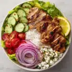 Greek Chicken Bowls Recipe