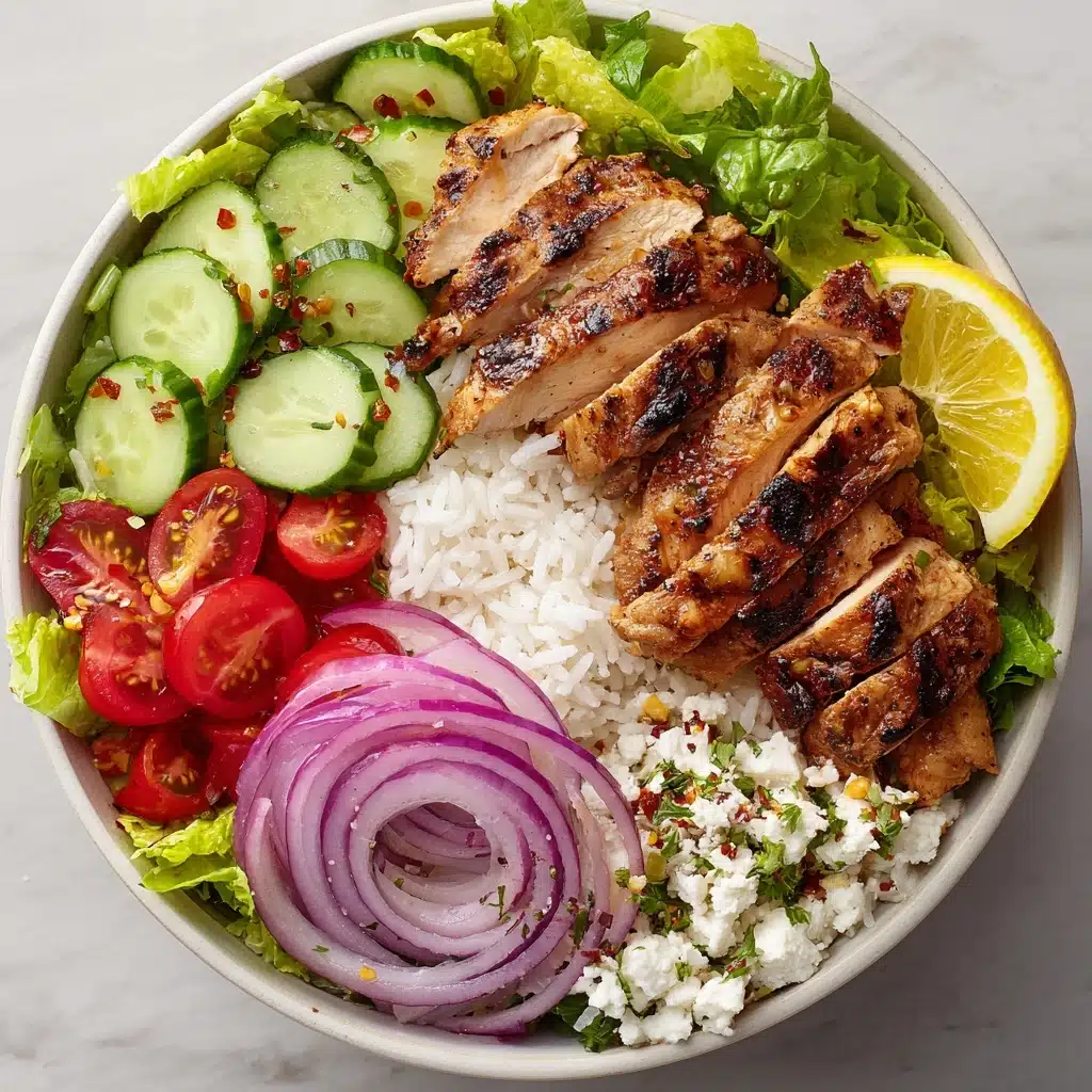Greek Chicken Bowls Recipe